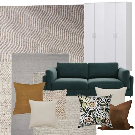 living room - bedroom prasino Interior Design Mood Board by ioannagiour on Style Sourcebook