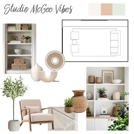Studio mcgee vibes Interior Design Mood Board by Alexander Rose Interiors on Style Sourcebook