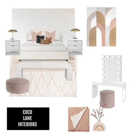 Madora Bay Project - Daughters Room Interior Design Mood Board by CocoLane Interiors on Style Sourcebook