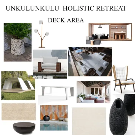 DECK AREA UHR Interior Design Mood Board by TDK on Style Sourcebook