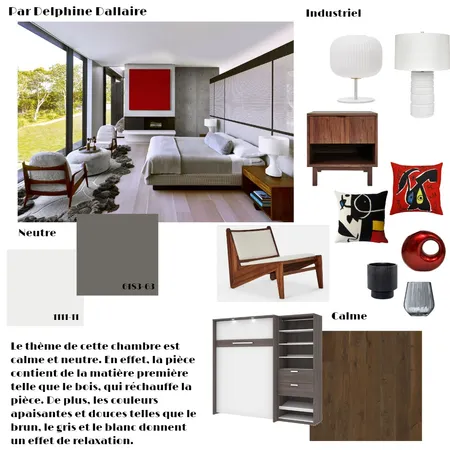 Projet d'habitat Interior Design Mood Board by Delphine d on Style Sourcebook
