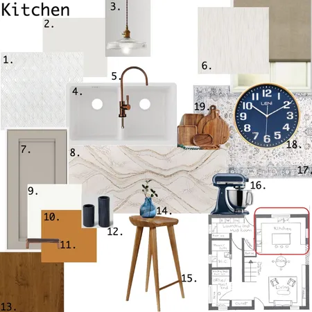 Kitchen Interior Design Mood Board by Shaelyn Gilmar on Style Sourcebook