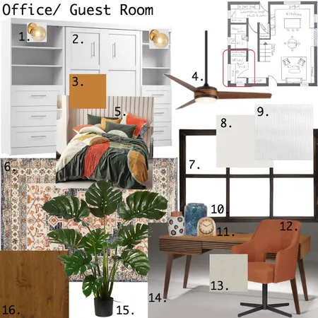 office/guest Interior Design Mood Board by Shaelyn Gilmar on Style Sourcebook