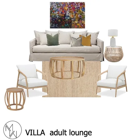 villa adult lounge Interior Design Mood Board by melw on Style Sourcebook