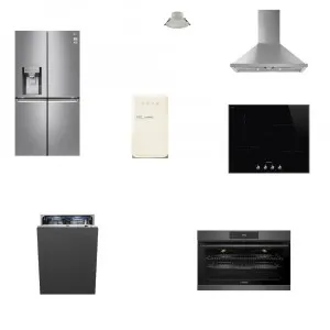 MCM Kitchen Reno (appliances) Interior Design Mood Board by paradise on Style Sourcebook