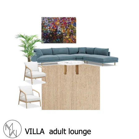 villa adult lounge Interior Design Mood Board by melw on Style Sourcebook