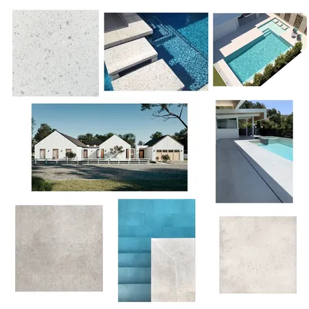 Pool Interior Design Mood Board by SOPHIA99 on Style Sourcebook