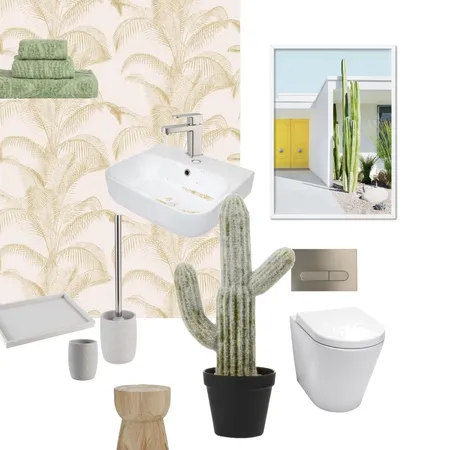 palm springs bathroom Interior Design Mood Board by Tradelink on Style Sourcebook