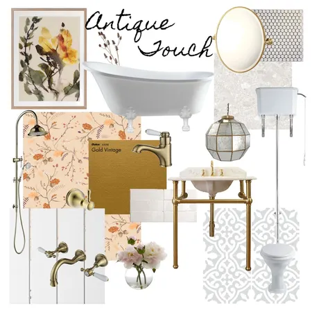 Antique Touch - BW Tiles Interior Design Mood Board by CSugden on Style Sourcebook