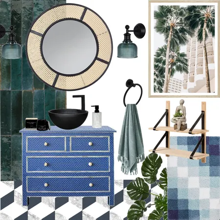 BATHROOM POW Interior Design Mood Board by emilyparker04@live.com on Style Sourcebook