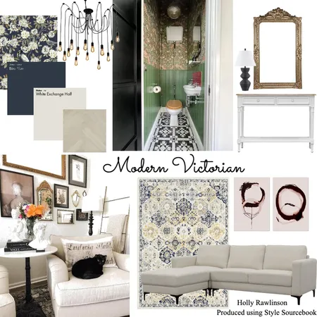 Modern Victorian Interior Design Mood Board by Holly Rawlinson on Style Sourcebook
