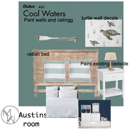 austins room Interior Design Mood Board by melw on Style Sourcebook