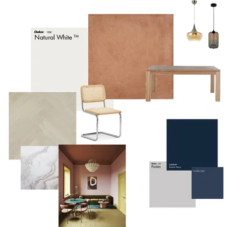 Home Colours - Dining Room & Beyond Interior Design Mood Board by egrattan on Style Sourcebook