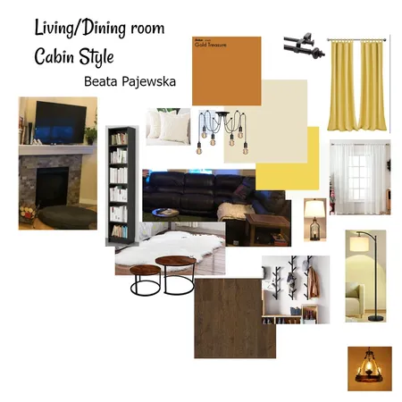 Living room Interior Design Mood Board by Beata Pajewska on Style Sourcebook