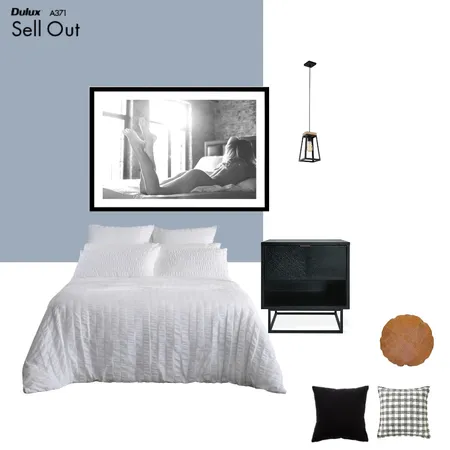 Stephs Bedroom Interior Design Mood Board by Lauren Newman on Style Sourcebook