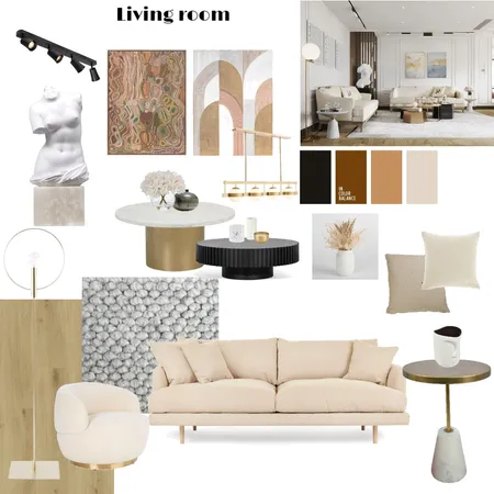 Living room1 Interior Design Mood Board by Nigar on Style Sourcebook
