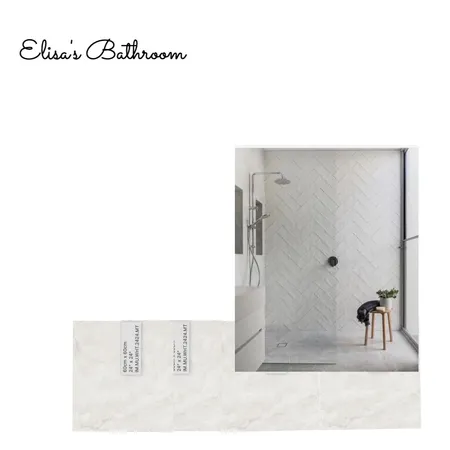 Elisa Bathroom Interior Design Mood Board by AlineGlover on Style Sourcebook