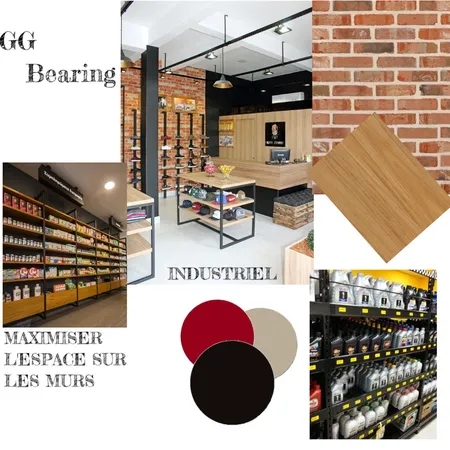 GG Bearing Interior Design Mood Board by katrinemasson on Style Sourcebook