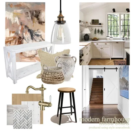 modern farmhouse Interior Design Mood Board by miranda dadg on Style Sourcebook