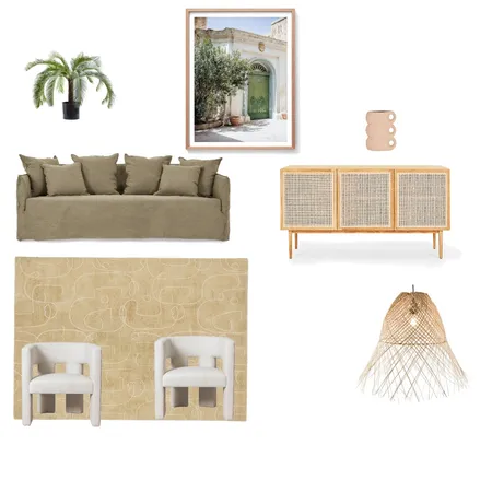 Lounge Room Interior Design Mood Board by Rebecca Kennedy on Style Sourcebook