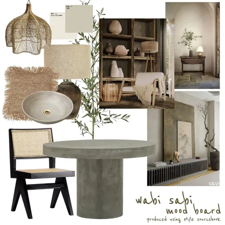 wabi sabi Interior Design Mood Board by miranda dadg on Style Sourcebook