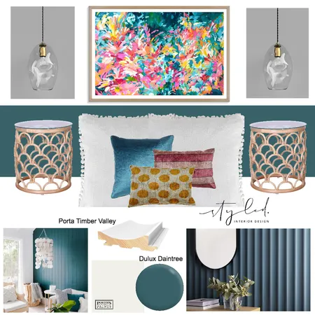 Leon Bed 1 Interior Design Mood Board by Styled Interior Design on Style Sourcebook
