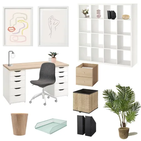Satnam Office Interior Design Mood Board by Eliza Grace Interiors on Style Sourcebook
