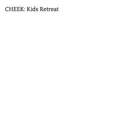 CHEEK: Kids Retreat Interior Design Mood Board by Megan Walsh-Cheek on Style Sourcebook