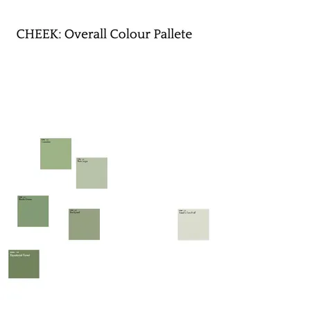 CHEEK: Overall Colour Palette Interior Design Mood Board by Megan Walsh-Cheek on Style Sourcebook