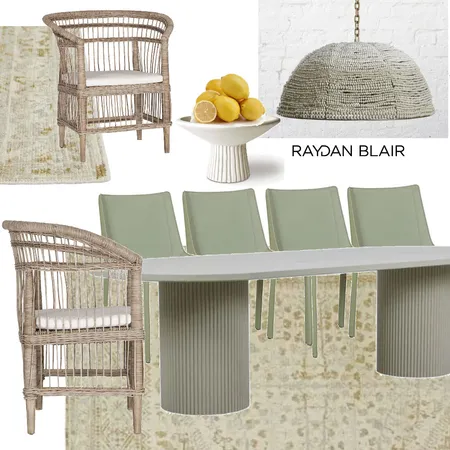 Dominion dining Interior Design Mood Board by RAYDAN BLAIR on Style Sourcebook