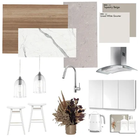 Hamptons Contemporary Kitchen Interior Design Mood Board by Samantha Crocker on Style Sourcebook