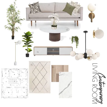 Assignment 9 1 Interior Design Mood Board by Aminatou on Style Sourcebook