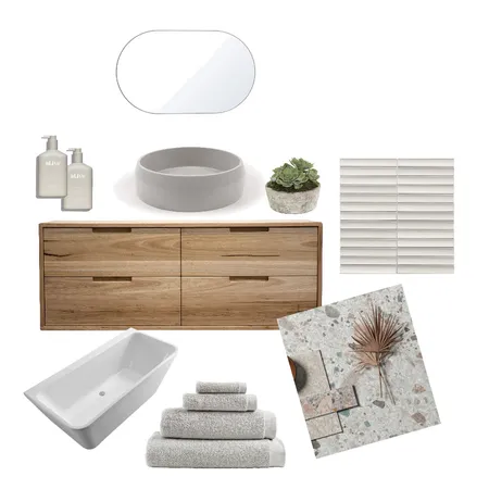 משפחת מור חדר רחצה Interior Design Mood Board by yael harel on Style Sourcebook