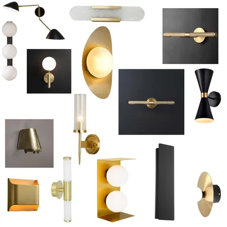 Wall Lighting Interior Design Mood Board by Luxlighting on Style Sourcebook