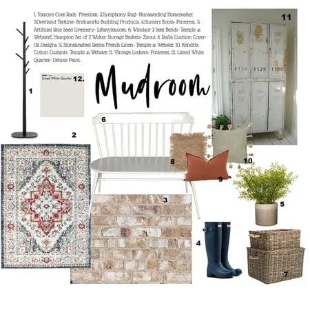 IDI Mood Board 3 Mudroom Interior Design Mood Board by Whowell456 on Style Sourcebook