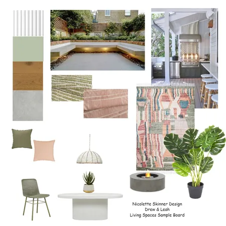 Outdoor Living Moodboard Interior Design Mood Board by Nskinner on Style Sourcebook