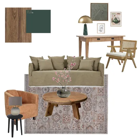 Cabin - Living Room Interior Design Mood Board by IrinaConstable on Style Sourcebook