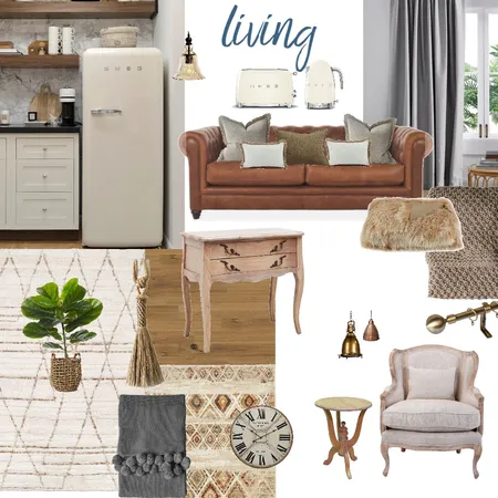 living Interior Design Mood Board by lindamoran on Style Sourcebook