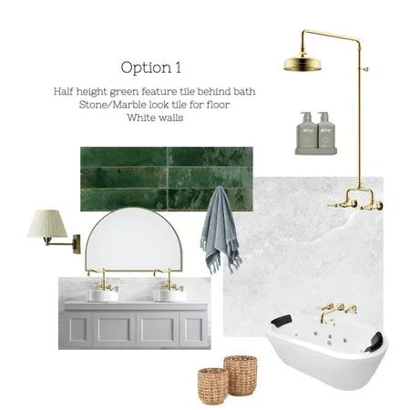 Option 1 - Alana and Josh Interior Design Mood Board by Built by Broadrick on Style Sourcebook