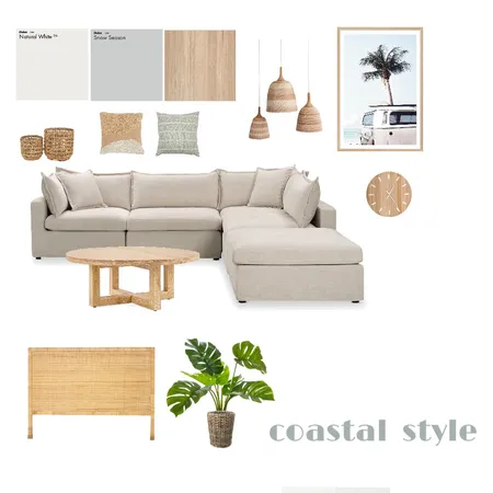 Coastal style Interior Design Mood Board by Sayaka Iida on Style Sourcebook