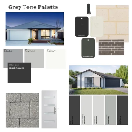 Grey Tones Interior Design Mood Board by Emmaclarke91 on Style Sourcebook