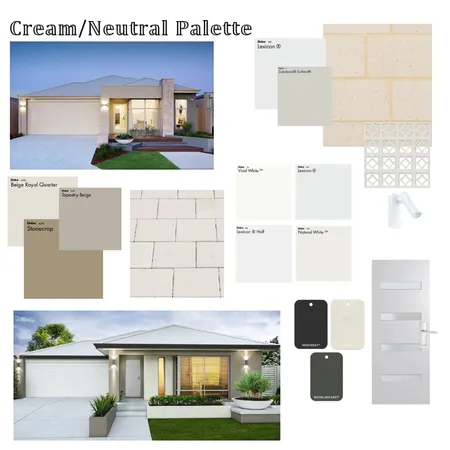 Cream Tones Interior Design Mood Board by Emmaclarke91 on Style Sourcebook