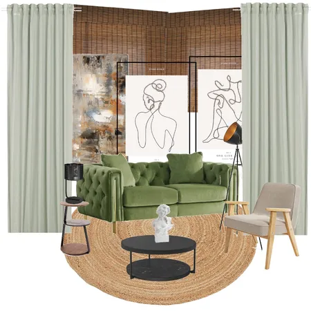 Mood Board Living room Interior Design Mood Board by Art/Architecture on Style Sourcebook