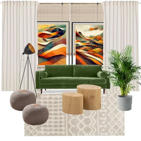 Sample Board Living room Interior Design Mood Board by Art/Architecture on Style Sourcebook