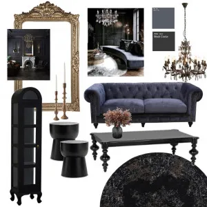 Gothic Interior Design Mood Board by tracyliamhooper on Style Sourcebook