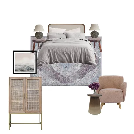 Cabin - Bedroom Two Interior Design Mood Board by IrinaConstable on Style Sourcebook