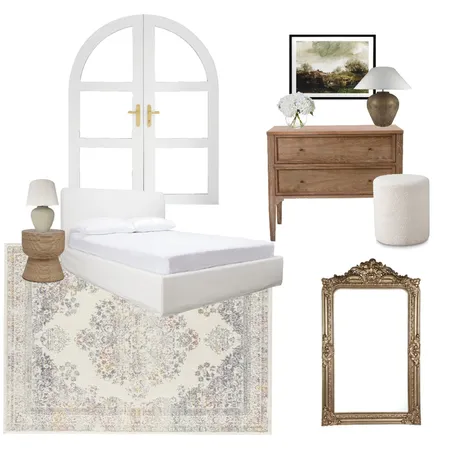 Cabin - Bedroom One Interior Design Mood Board by IrinaConstable on Style Sourcebook