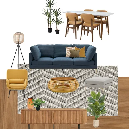 Trevor 4 Interior Design Mood Board by CASTLERY on Style Sourcebook