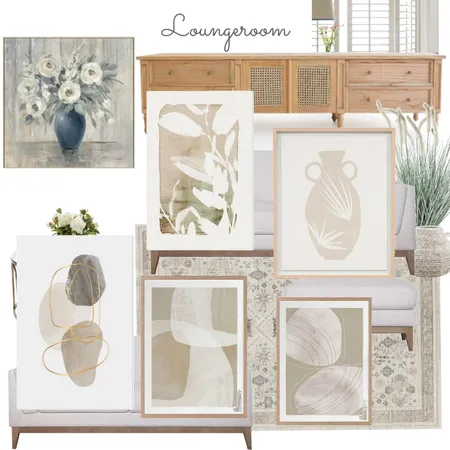 Kellie Loungeroom Interior Design Mood Board by Ledonna on Style Sourcebook