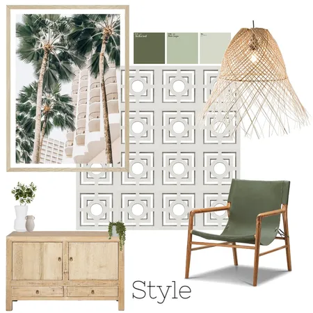 Palm Breeze Interior Design Mood Board by Fresh Start Styling & Designs on Style Sourcebook